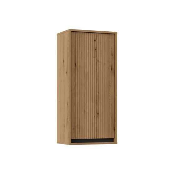 Dulapior Suspendat Osaka, 1F-501, 45.8x32x100 cm, Pal Melaminat/MDF Frezat picture - 1