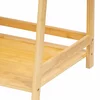 Etajera cu 4 Rafturi, Morgen 11267, 38x52x115 cm, Bambus picture - 3