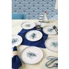 Farfurie Set (6 bucati) Ivory-275KRM2321, Ceramica, Multicolor picture - 2