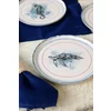 Farfurie Set (6 bucati) Ivory-275KRM2321, Ceramica, Multicolor picture - 4