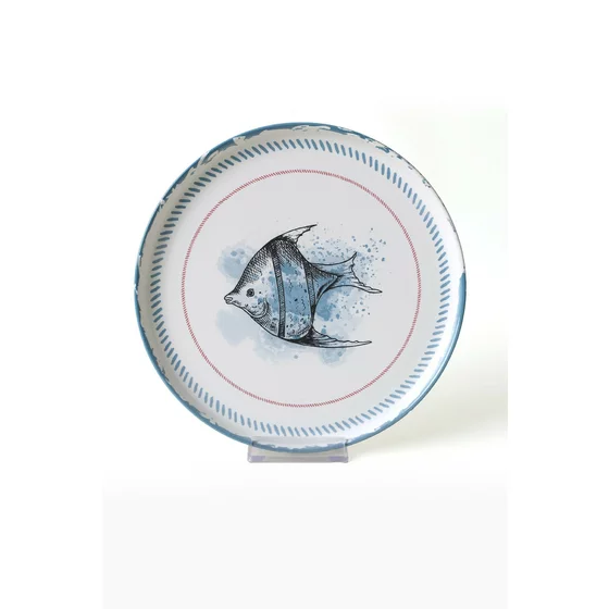 Farfurie Set (6 bucati) Ivory-275KRM2321, Ceramica, Multicolor picture - 8