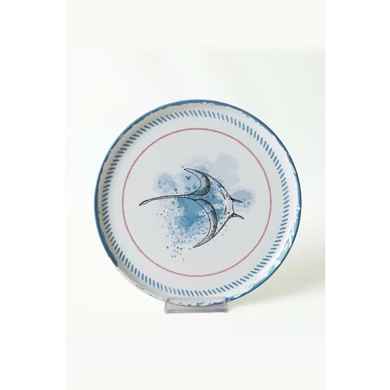 Farfurie Set (6 bucati) Ivory-275KRM2321, Ceramica, Multicolor picture - 11