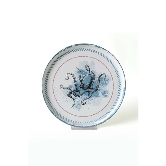 Farfurie Set (6 bucati) Ivory-275KRM2321, Ceramica, Multicolor picture - 13