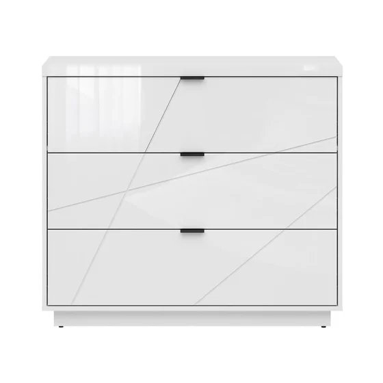 Forn Comoda Cu 3 Sertare KOM3S - 106x42.5x93 h cm picture - 1