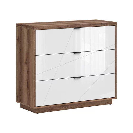 Forn Comoda Cu 3 Sertare KOM3S - 106x42.5x93 h cm picture - 2