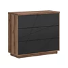 Forn Comoda Cu 3 Sertare KOM3S - 106x42.5x93 h cm picture - 3