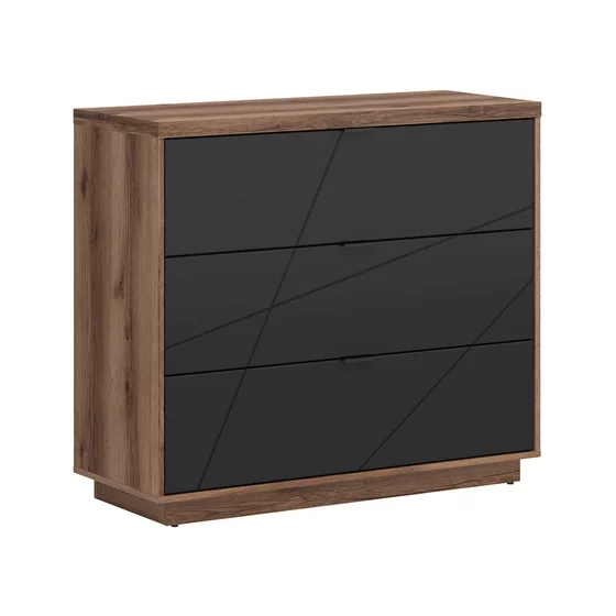 Forn Comoda Cu 3 Sertare KOM3S - 106x42.5x93 h cm picture - 3