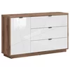 Forn Comoda Cu 3 Sertare si Usa, KOM1D3S - 156x42.5x93 h cm picture - 3