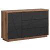 Forn Comoda Cu 3 Sertare si Usa, KOM1D3S - 156x42.5x93 h cm picture - 4