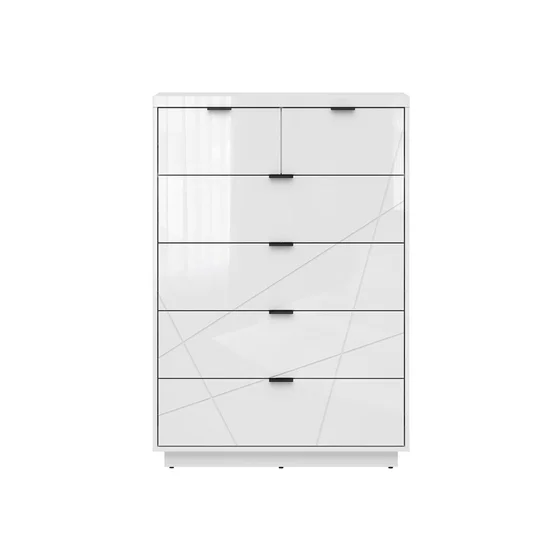 Forn Comoda Cu 6 Sertare KOM6S - 90x42.5x130.5 h cm picture - 1