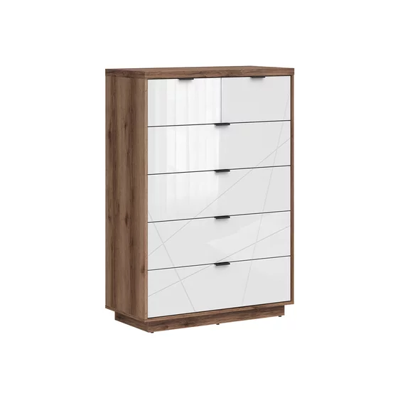 Forn Comoda Cu 6 Sertare KOM6S - 90x42.5x130.5 h cm picture - 2