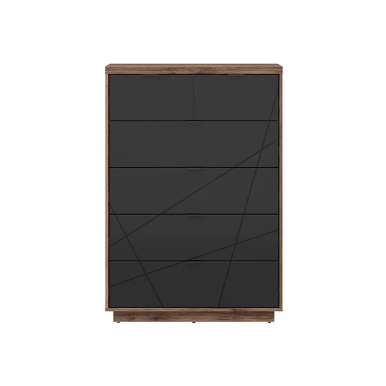 Forn Comoda Cu 6 Sertare KOM6S - 90x42.5x130.5 h cm picture - 3