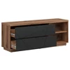 Forn Comoda TV cu 2 Sertare, 156x42.5x61 h cm picture - 7