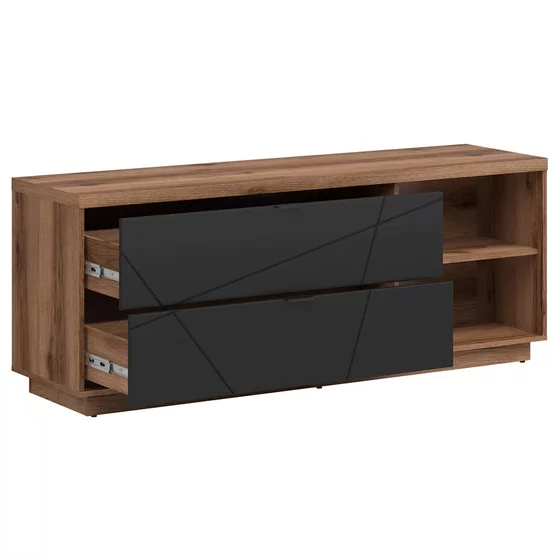 Forn Comoda TV cu 2 Sertare, 156x42.5x61 h cm picture - 7