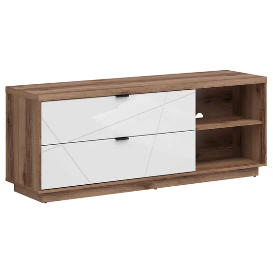 Forn Comoda TV cu 2 Sertare, 156x42.5x61 h cm picture - 2