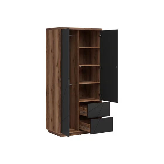 Forn Dulap 2 usi + 2 Sertare - SZF2D2S - 94x56.5x200.5 h cm picture - 7