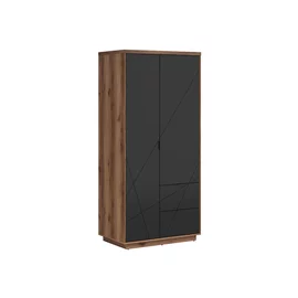 Culoare - Stejar Delano Inchis/Negru Mat