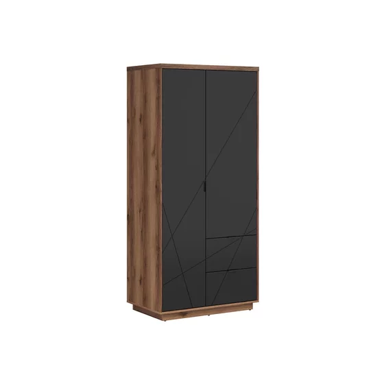 Forn Dulap 2 usi + 2 Sertare - SZF2D2S - 94x56.5x200.5 h cm picture - 2