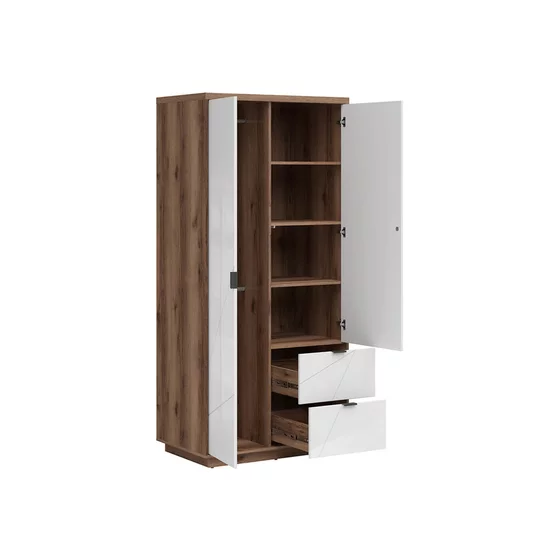 Forn Dulap 2 usi + 2 Sertare - SZF2D2S - 94x56.5x200.5 h cm picture - 8