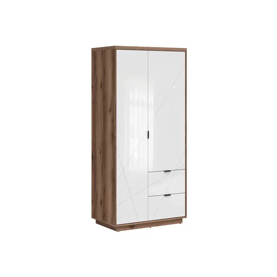 Forn Dulap 2 usi + 2 Sertare - SZF2D2S - 94x56.5x200.5 h cm picture - 3