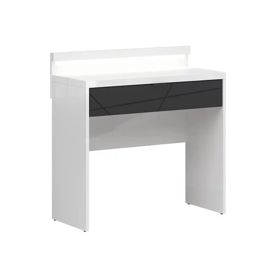Forn Masuta de Toaleta cu Sertar si Banda Led - 90x40x91.5 h cm picture - 1