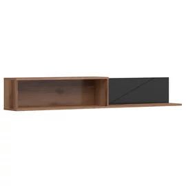 Culoare - Stejar Delano Inchis/Negru Mat