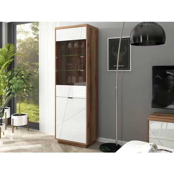 Forn Vitrina Inalta REG1D1W, 64x42.5x200.5 h cm picture - 8