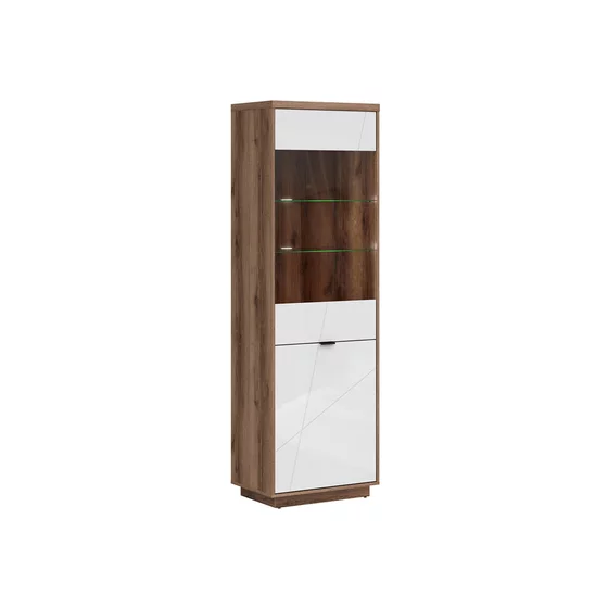 Forn Vitrina Inalta REG1D1W, 64x42.5x200.5 h cm picture - 2