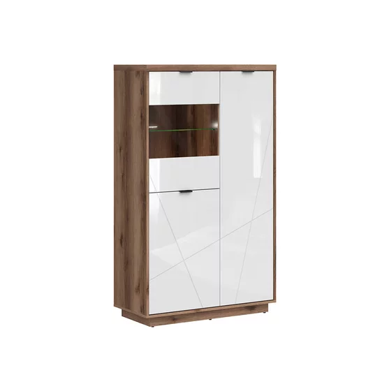 Forn Vitrina Semi-Inalta REG2D1W, 94x42.5x157 h cm picture - 3