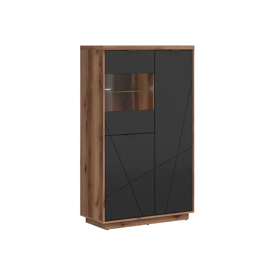 Forn Vitrina Semi-Inalta REG2D1W, 94x42.5x157 h cm picture - 4