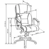 Foster Scaun Directorial Piele Naturala picture - 6