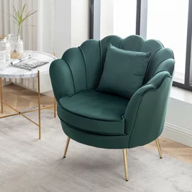 Fotoliu Andaluzia, 80x88x81 cm, Verde