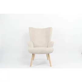 Fotoliu Angel, 69x75x96 cm, Stofa, Beige