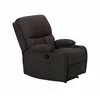Fotoliu cu Recliner ASTHA 1R, 79x94x102 cm, Stofa, Maro picture - 2