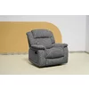 Fotoliu cu Recliner Carole, 106x101x101 cm, Stofa, Gri picture - 5