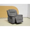 Fotoliu cu Recliner Carole, 106x101x101 cm, Stofa, Gri picture - 6