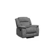 Fotoliu cu Recliner Carole, 106x101x101 cm, Stofa, Gri picture - 3