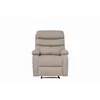 Fotoliu cu Recliner Denton, 78x94x103 cm,  Stofa, Beige picture - 1