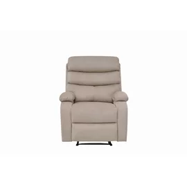 Fotoliu cu Recliner Denton, 78x94x103 cm,  Stofa, Beige