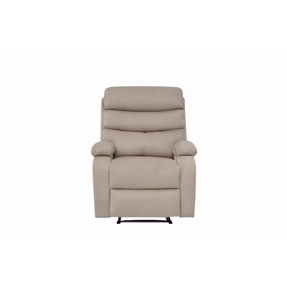 Fotoliu cu Recliner Denton, 78x94x103 cm,  Stofa, Beige picture - 1