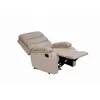 Fotoliu cu Recliner Denton, 78x94x103 cm,  Stofa, Beige picture - 2