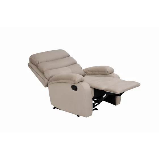 Fotoliu cu Recliner Denton, 78x94x103 cm,  Stofa, Beige picture - 2