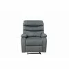 Fotoliu cu Recliner Denton, 78x94x103 cm,  Stofa, Gri picture - 1