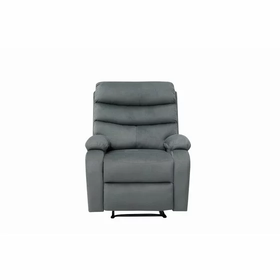 Fotoliu cu Recliner Denton, 78x94x103 cm,  Stofa, Gri picture - 1