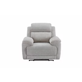 Fotoliu cu Recliner Electric Herbert, 107x94x103 cm,  Stofa, Beige