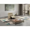Fotoliu cu Recliner Electric Klause, 101x93x101 CM, Piele Naturala, Cappuccino picture - 1