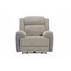 Fotoliu Cu Recliner Electric Orso 1R, 106x96x104 cm, Stofa/Microfibra - Beige picture - 2