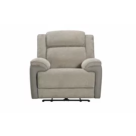 Fotoliu Cu Recliner Electric Orso 1R, 106x96x104 cm, Stofa/Microfibra - Beige