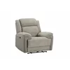 Fotoliu Cu Recliner Electric Orso 1R, 106x96x104 cm, Stofa/Microfibra - Beige picture - 1