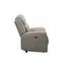 Fotoliu Cu Recliner Electric Orso 1R, 106x96x104 cm, Stofa/Microfibra - Beige picture - 4